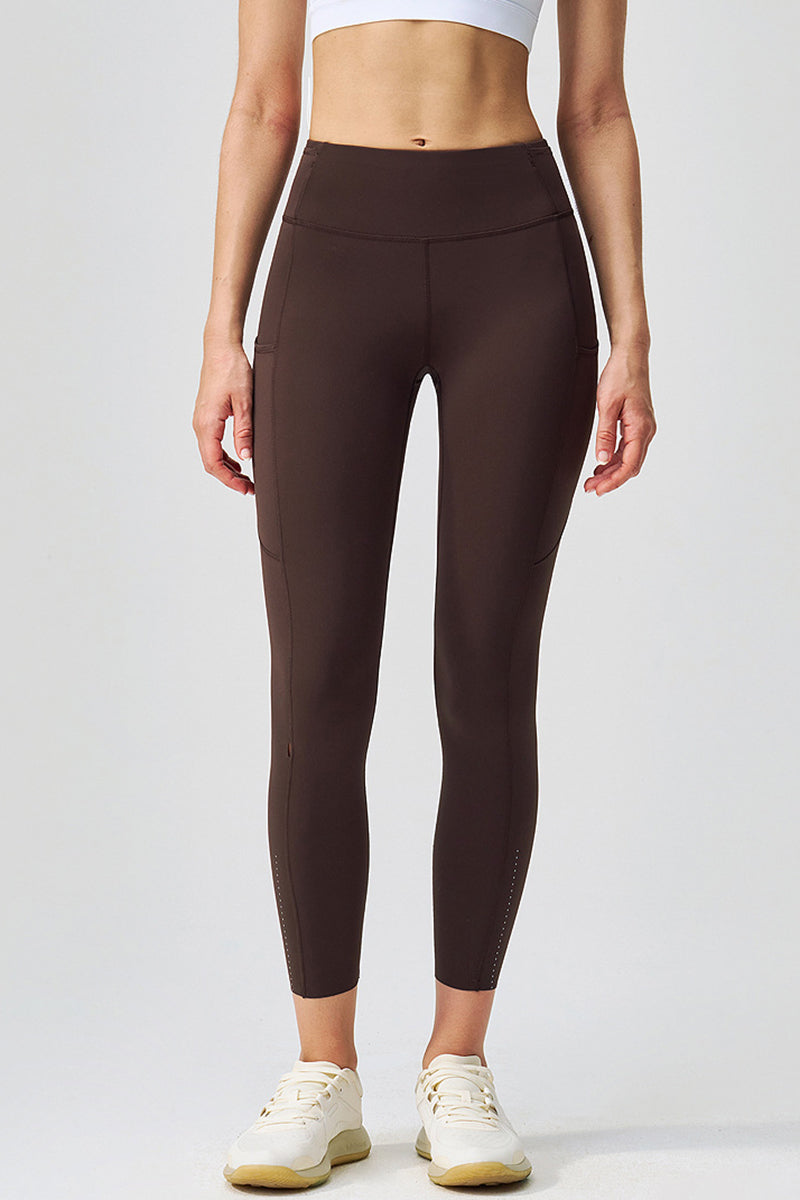 Women High-Waist Reflective Sculpting Yoga Leggings