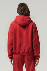 Unisex Heavyweight Fleece Zip-Up Hoodie