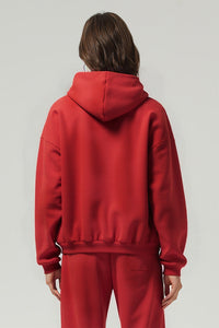 Unisex Heavyweight Fleece Zip-Up Hoodie