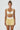 Women's Tennis Athletic Color Block Sets:Twist Front Bra & Skirt
