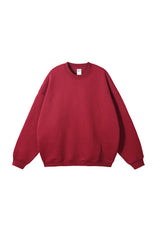 Men/Women Unisex Dopamine Fleece Crewneck Sweatshirt