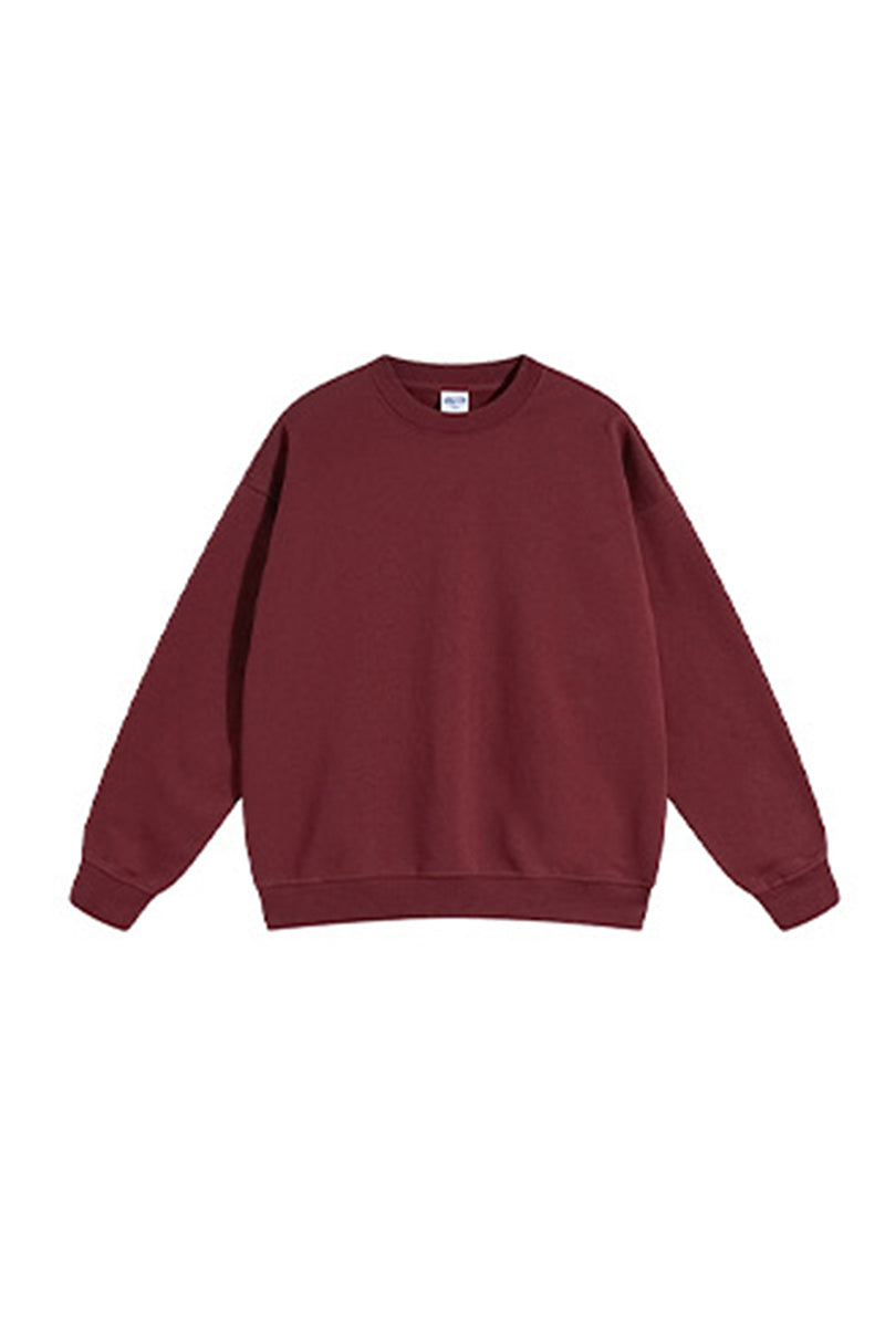 Unisex Heavyweight Terry Long Sleeves: Retro Modern Streetwear Design