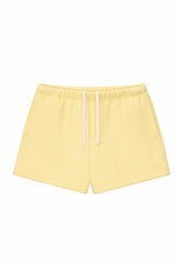 Women Cozy Heavyweight Fleece Athletic Shorts