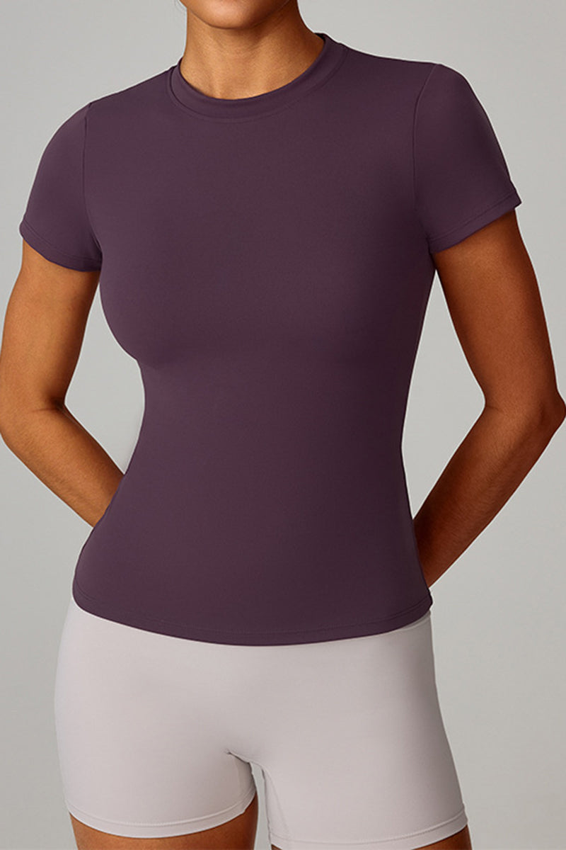 Women Spring Quick-Dry Yoga T-Shirt