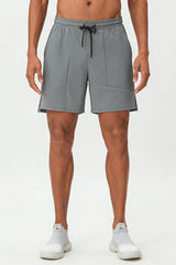 Men's Summer Quick-Drying Laced Casual Sport Shorts
