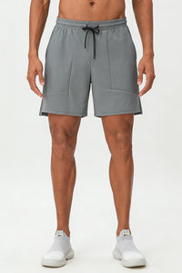 Men's Summer Quick-Drying Laced Casual Sport Shorts