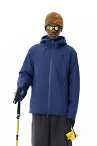 Men Lightweight Down Weatherproof Jacket