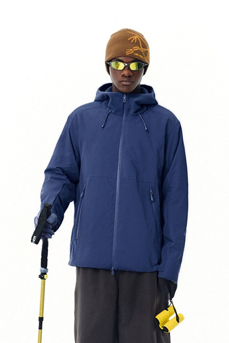 Men Lightweight Down Weatherproof Jacket