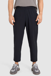 Men Lightweight Quick-Dry Straight Leg Casual Pants
