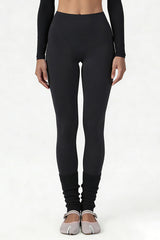 Women's Athletic Ballet V-line Yoga Leggings