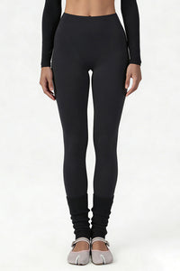 Women's Athletic Ballet V-line Yoga Leggings