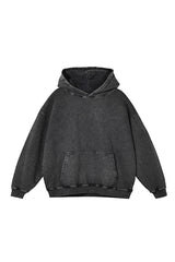 Men/Women Unisex Heavyweight 420G Wax-Dye Hoodie