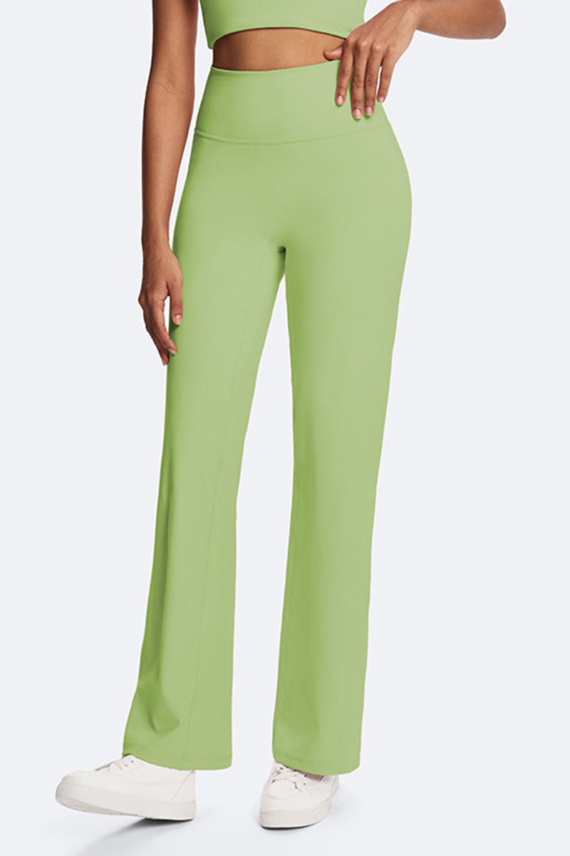 Women Hi-Waist Flared Yoga Pants