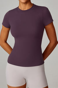 Women Spring Quick-Dry Yoga T-Shirt