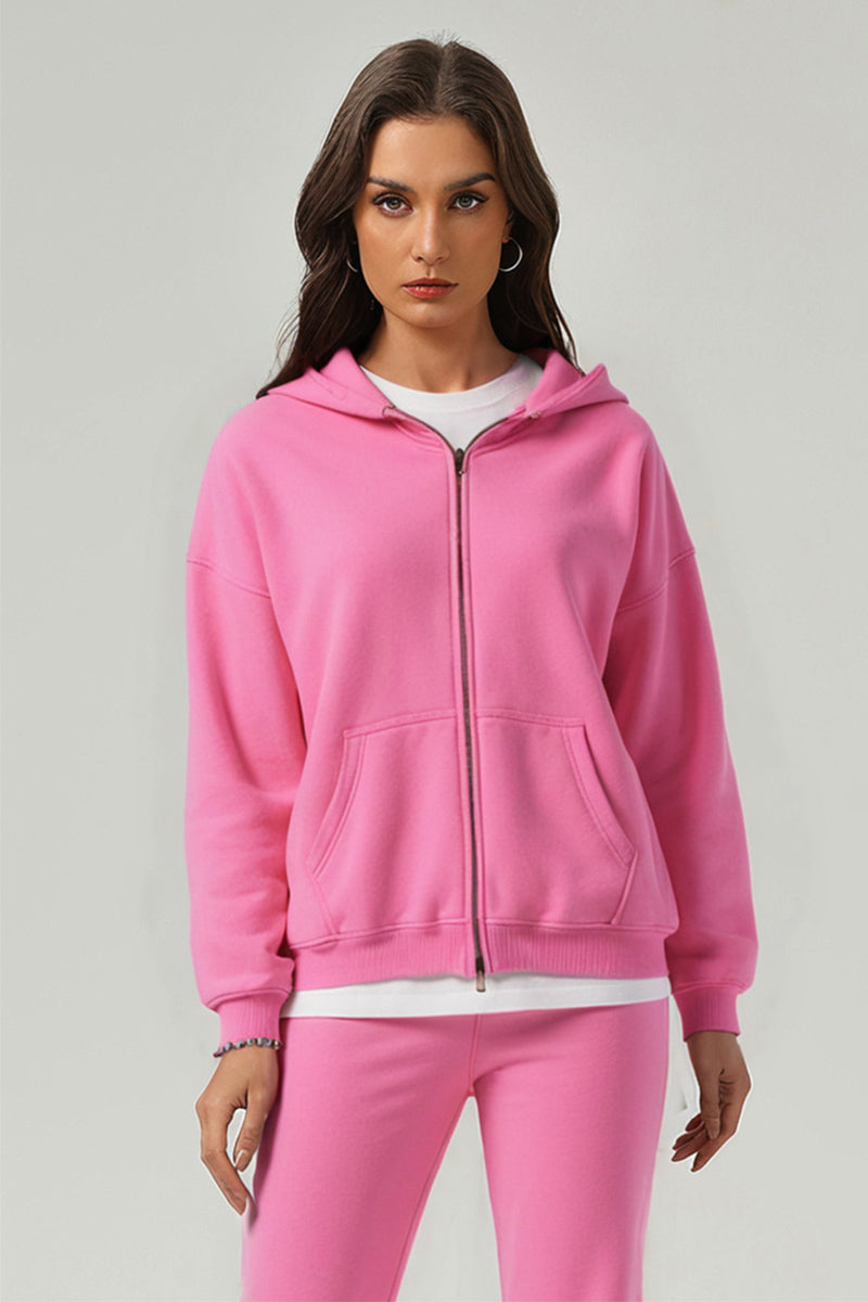 Unisex Wax-Dye Washed Fleece Hoodie