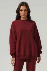 Unisex Heavyweight Terry Long Sleeves: Retro Modern Streetwear Design