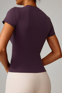 Women Spring Quick-Dry Yoga T-Shirt