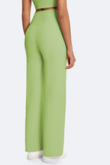 Women Hi-Waist Flared Yoga Pants