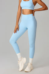 Women High-Waist Quick-Dry Running Yoga Leggings