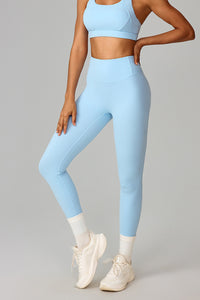 Women High-Waist Quick-Dry Running Yoga Leggings