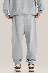 Solid Color Loose-fit Jogger Pants | Casual Versatile Sweatpants
