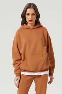 Unisex Fleece-Lined Oversized Hoodie and Pants
