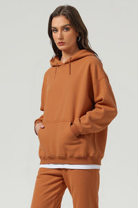 Unisex Fleece-Lined Oversized Hoodie and Pants