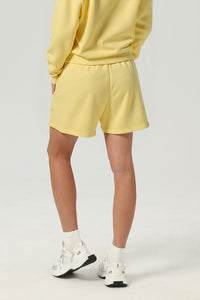 Women Cozy Heavyweight Fleece Athletic Shorts