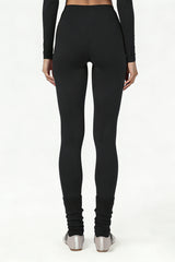 Women's Athletic Ballet V-line Yoga Leggings