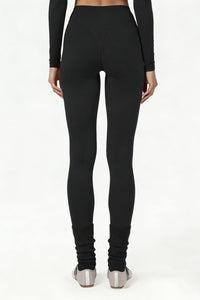 Women's Athletic Ballet V-line Yoga Leggings
