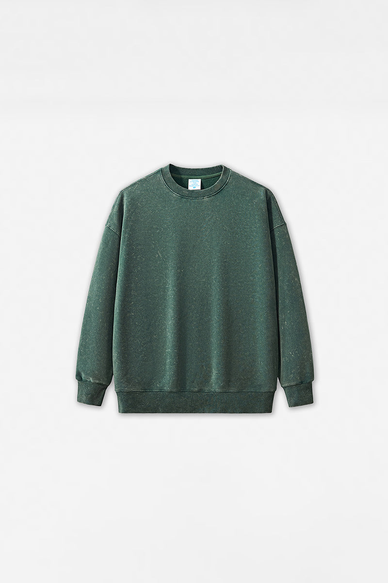 Unisex Casual Thickened Fleece Sweatshirt