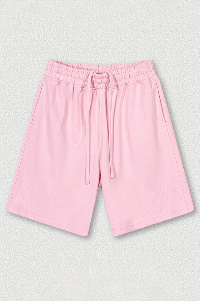 Unisex Loose-Fit 5-Inch Shorts - Casual Stretchy Athletic Shorts
