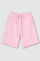Unisex Loose-Fit 5-Inch Shorts - Casual Stretchy Athletic Shorts