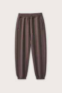 Unisex Fleece Pants Slim Fit Athletic Sweatpants