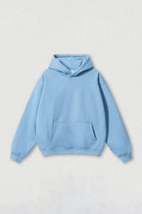 Loose-fitting plus-size thickened velvet hooded sweatshirt