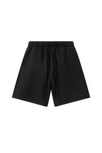 Men's Athletic Solid Drawstring Shorts