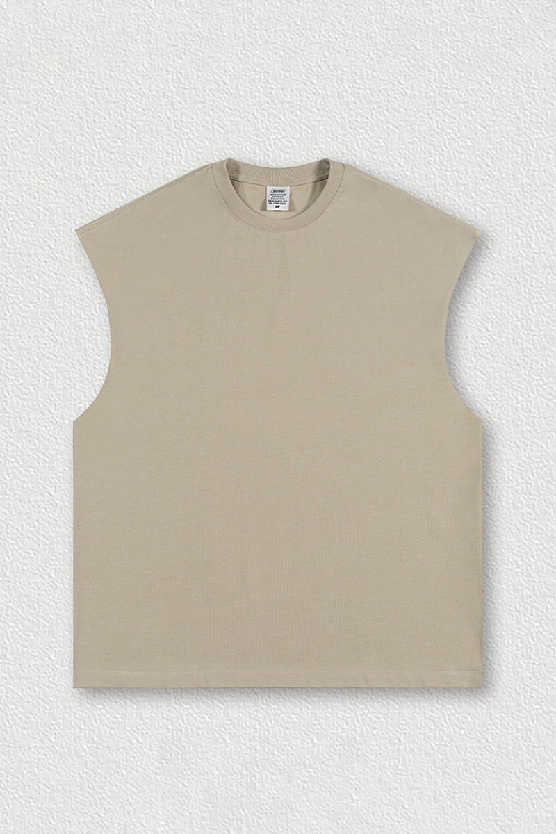Sleeveless sports Tank Top