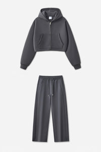 Women Athletic Clean Fit Hoodie And Pants