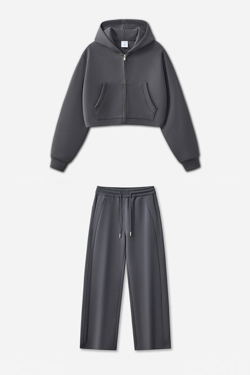 Women Athletic Clean Fit Hoodie And Pants