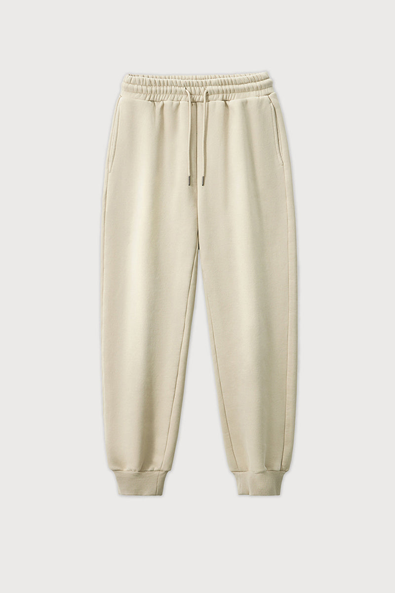 Unisex Casual Thickened Fleece Joggers