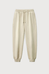 Unisex Casual Thickened Fleece Joggers