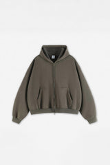 Unisex Casual Box - style Outerwear