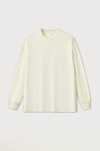 Unisex Casual Heavyweight Pure Cotton T-Shirt