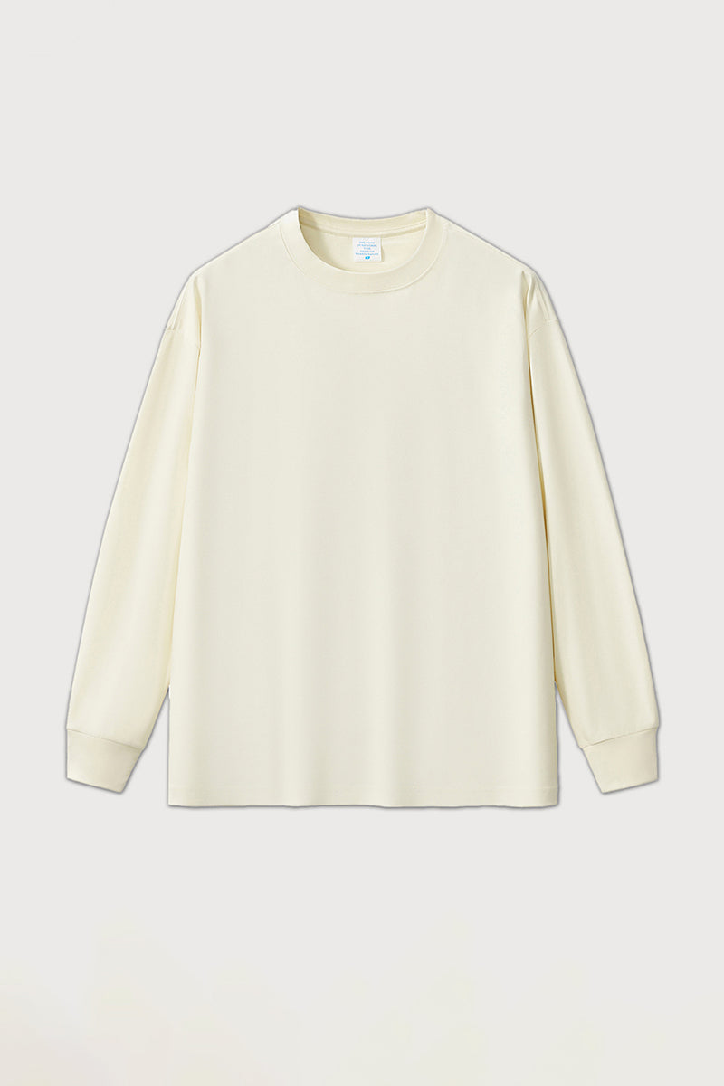 Unisex Casual Heavyweight Pure Cotton T-Shirt