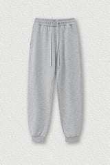 Solid Color Loose-fit Jogger Pants | Casual Versatile Sweatpants