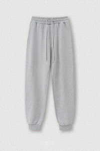 Solid Color Loose-fit Jogger Pants | Casual Versatile Sweatpants