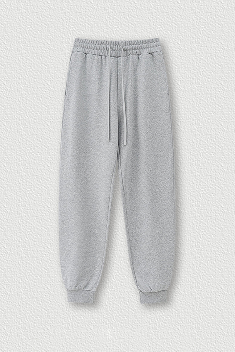 Solid Color Loose-fit Jogger Pants | Casual Versatile Sweatpants