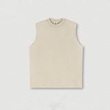 Quick-Drying Small Collar Sleeveless Sports Tank Top