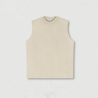 Quick-Drying Small Collar Sleeveless Sports Tank Top