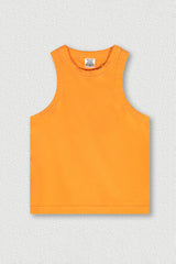 Vintage Distressed Slim-Fit Tank Top
